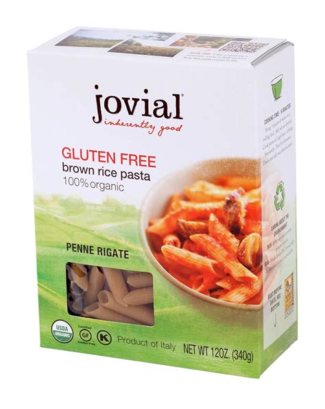 Amazon Com Jovial Pasta De Arroz Integral Org Nica Sin Gluten Sabor Y Textura Galardonados