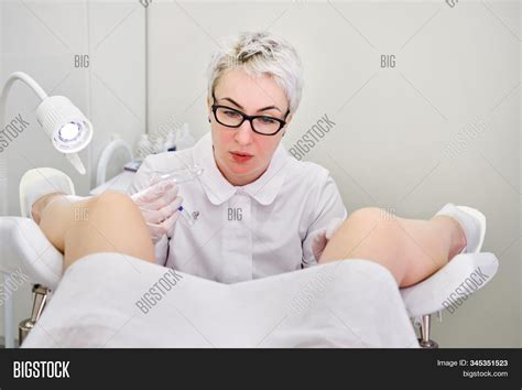 Gynecologist Vaginal Image Photo Free Trial Bigstock
