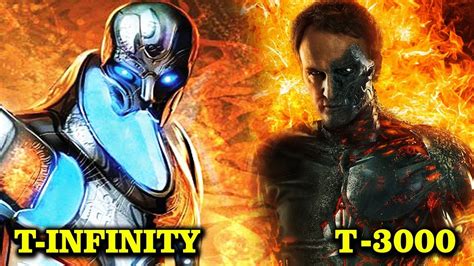 T Infinity Vs T 3000 Terminator Who Would Win Youtube