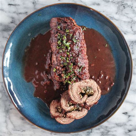 Red wine braised mushroom sauce. Braciole with a Red Wine Sauce | How to make Braciole