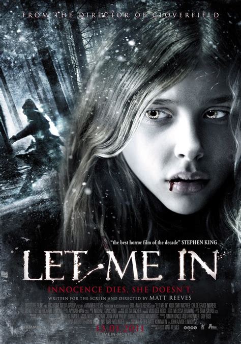 Let Me In Movie Poster 11 Of 11 Imp Awards