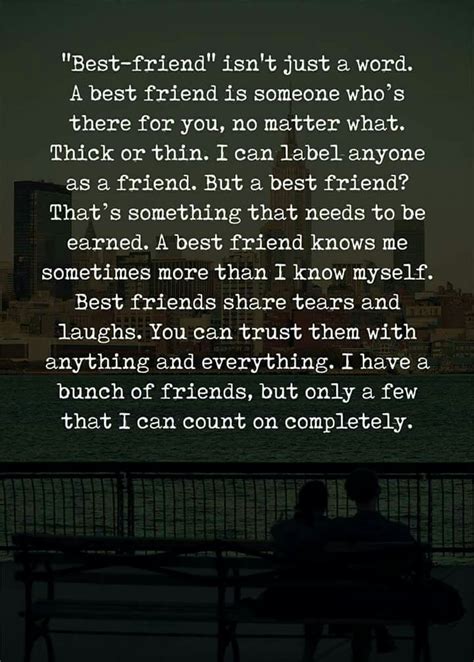 Couldnt Be Without My Best Friend Friends Quotes True Best Friend