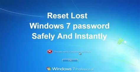 How To Reset Windows 7 Password Without Reset Disk Latest Gadgets