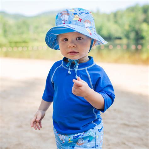 I Play Baby And Toddler Reversible Bucket Sun Protection Hat