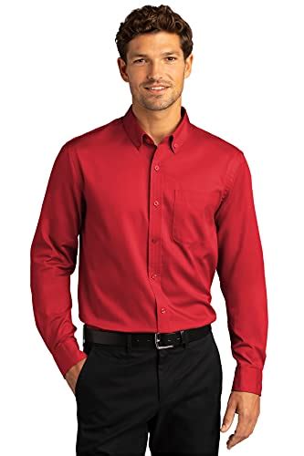 Finding The Perfect Red Dress Shirt A Guide To The Best Mens Styles