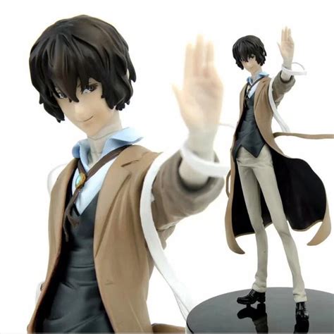 Original Gsc Pop Up Parade Dazai Osamu Bungou Stray Dogs Pvc Figure For