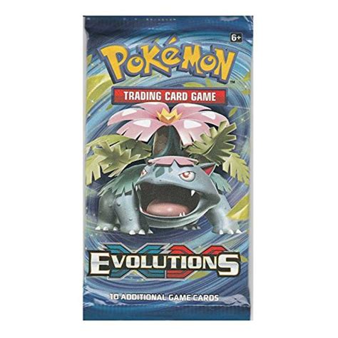 Pokémon Trading Card Games XY Evolutions Trading Card Game Booster