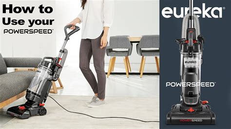How To Use Your New Eureka Powerspeed Vacuum Official Eureka Video