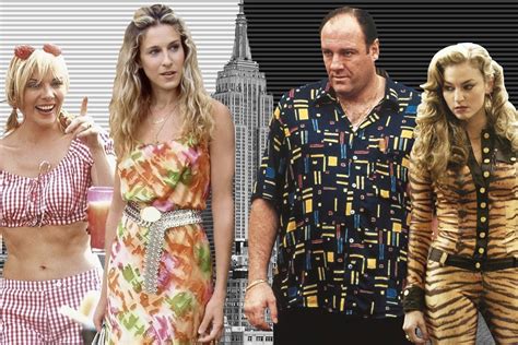 Sex And The City Vs The Sopranos Which Show Wins In The Style Stakes Dazed