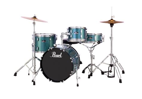 Pearl Roadshow Compact Rs505c Aqua Drum Glitter Edition C Kit 703