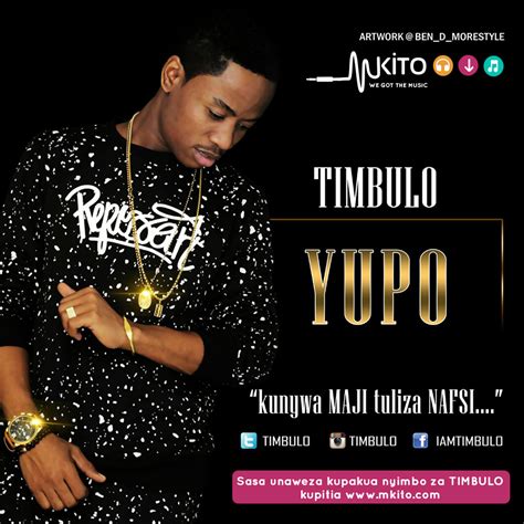 New Audio Timbulo Yupo Downloadlisten Dj Mwanga