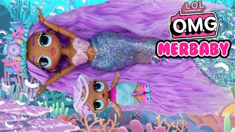 Lol Omg Mermaid Makeover Diy Merbaby Big Sister Omg Fashion Doll Liên