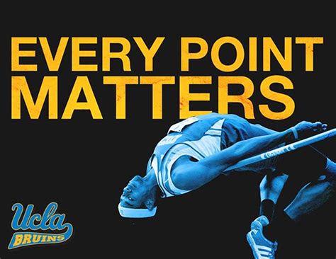 UCLA Track & Field Motivational Posters on Behance | Motivational ...