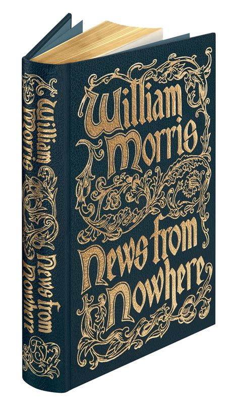 News From Nowhere William By Morris From The Folio Society With A