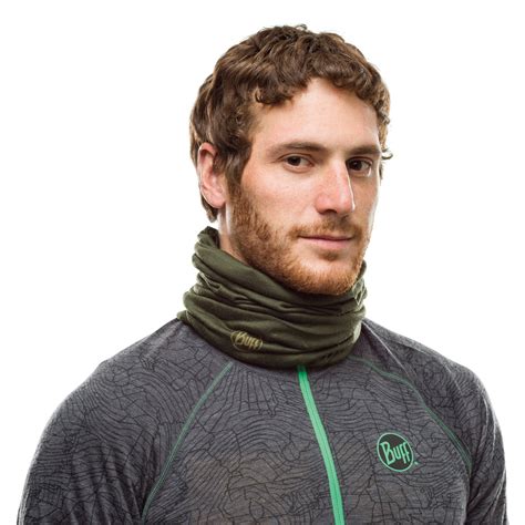 Buff Lightweight Merino Wool Solid Forest Night