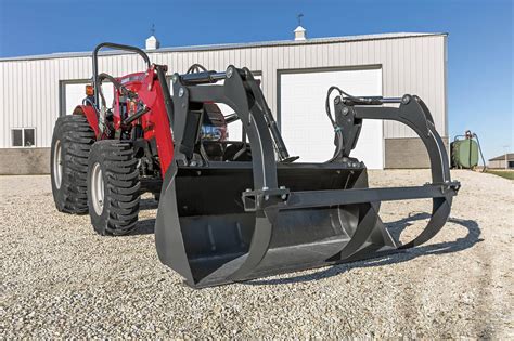 Loader Attachments And Implements Case Ih