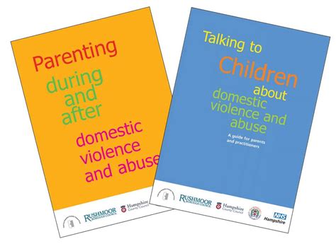 Advice On Talking To Children Following Domestic Abuse Safer North