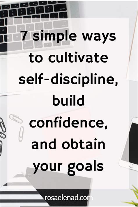 How To Develop Self Discipline 7 Simple Ways Self Discipline Self Improvement Tips Discipline