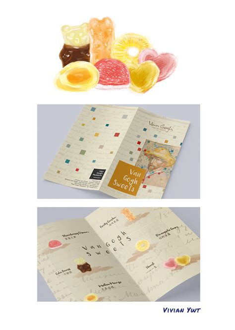 Candy Illustration Vivian Ywt