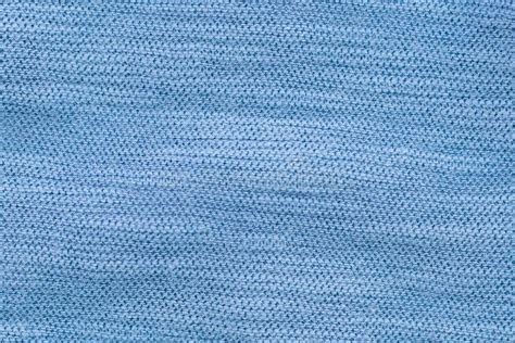 Light Blue Wrinkled Fabric Stock Photo Image Of Clean Knit 89461998