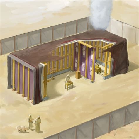 The Tabernacle Of Moses Day Childrens Bible Lessons