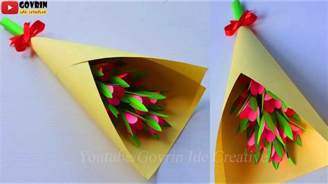 Membuat hiasan bunga dari kertas all about handycraft. Cara Bikin Hiasan Gantung Dari Kertas Emas / Cara Membuat Kupu Kupu Dari Kertas Origami Mudah ...
