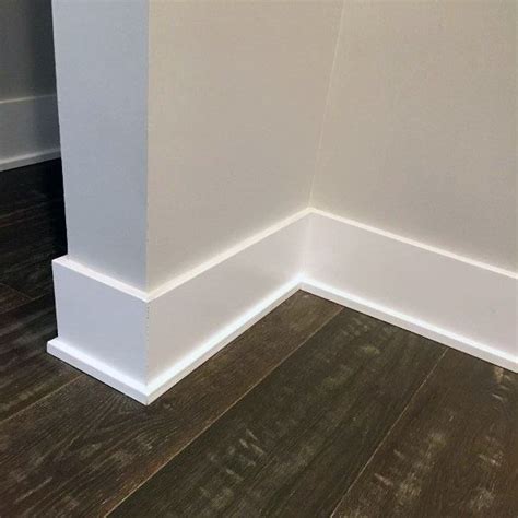 Top 40 Best Modern Baseboard Ideas Luxury Architectural