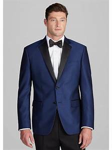 Jos A Bank Tailored Fit Satin Shawl Lapel Jacquard Dinner Jacket