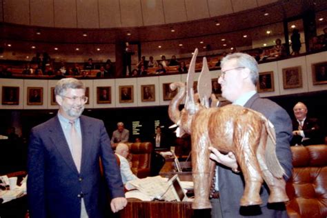 florida memory florida state senators having fun during the 2000 legislative session