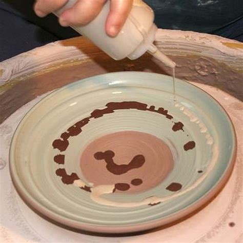 Slip Decoration Techniques In Pottery Pottery Ceramic Techniques