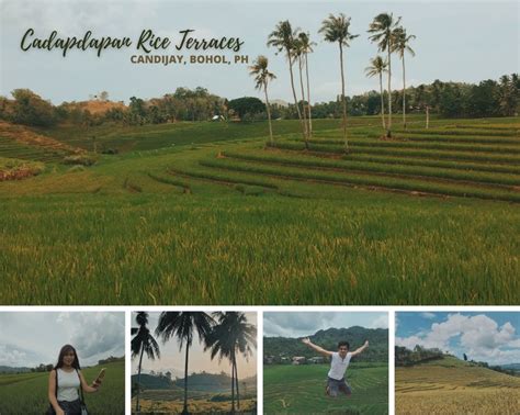 Scenic Strolls In Cadapdapan Rice Terraces Candijay Bohol Ph Peakd