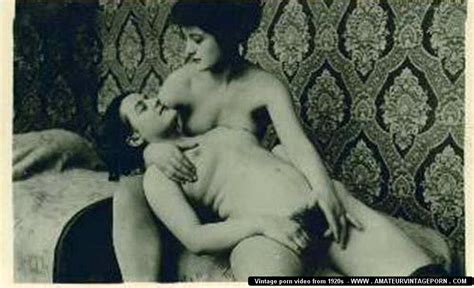 Retro Vintage Amateur Porn 1890 1930s 028 In Gallery