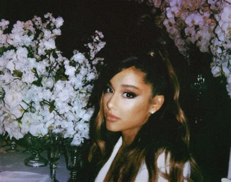 Her hopeful fourth album again, grande took solace from the intense, and intensely public, melodrama in songwriting, but this time things were different. Ariana Grande Teared Up During A "Thank U, Next ...