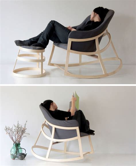 Here, we look at the modern chairs that have redefined interior design. Furniture Ideas - 14 Awesome Modern Rocking Chair Designs ...