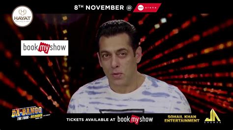 Salman Khan Live In Dubai Dabangg The Tour Reloaded Youtube