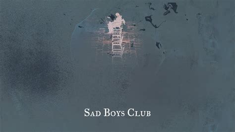 Thalles Sad Boys Club Lyric Video Youtube