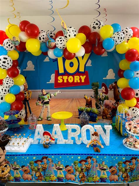Toy Story Birthday Party Theme Karas Party Ideas Colorful Toy Story