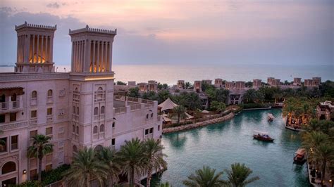 The Al Qasr Hotel At Dubais Madinat Jumeirah Resort