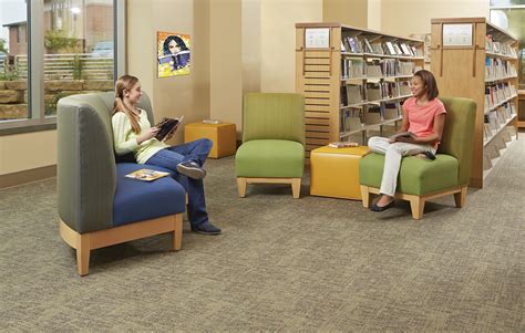 Library Furniture Trends Seating With A Purpose Idea Gallery