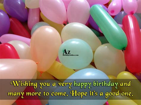 Wishing You A Very Happy Birthday And Many More To Come