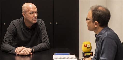 Jordi Cruyff Hablar De Refuerzos No Tiene Sentido Ahora Con El Fair Play