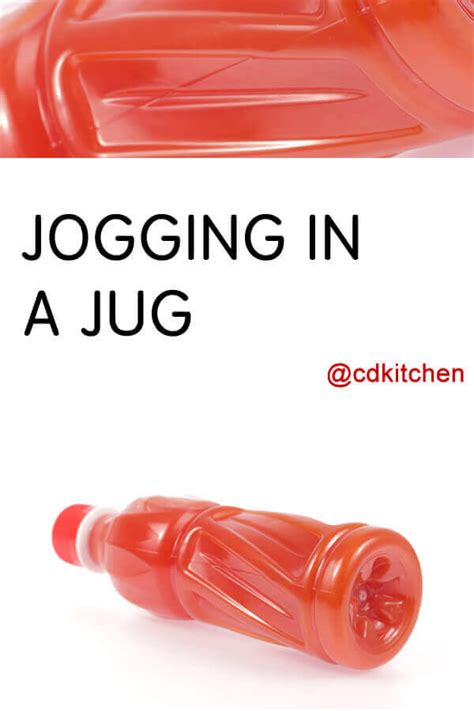 Jogging In A Jug Recipe