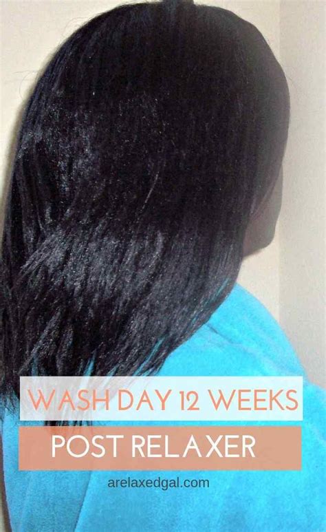 Wash Day Styling With Steam Rollers 12 Weeks Post Relaxer Touch Up