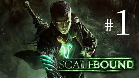 Scalebound Walkthrough Gameplay Part 1 Xbox One Youtube