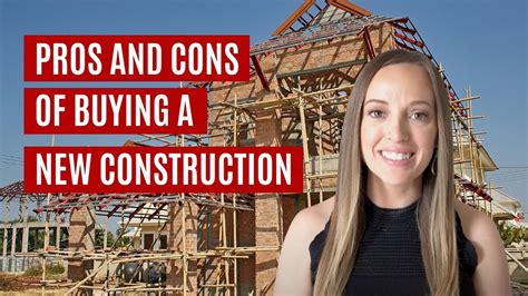 The Pros And Cons Of Buying New Construction The Nickley Group