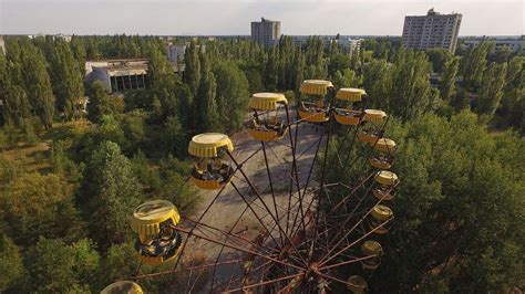 How Plants Reclaimed Chernobyls Poisoned Land Bbc Future