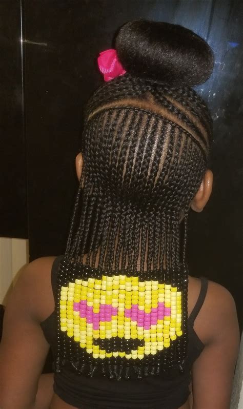 Hairstylist Creates Amazing Beads And Braids Looks To Help Girls