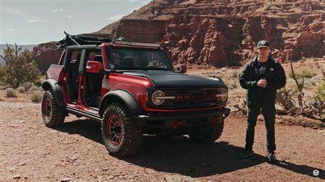 Ford Performance Prepped 2021 Bronco Shows Its Custom Touches For Moab
