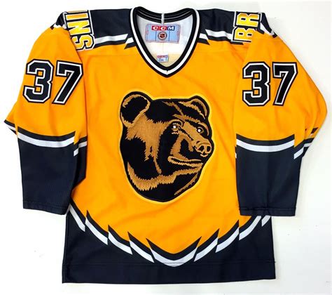 Boston Bruins Pooh Bear Jersey The Boston Bruins Worst Jersey Ever