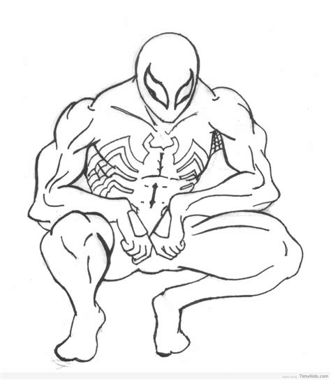 We have given black suit, spectacular, lego and ultimate ultimate spiderman iron fist coloring pages to print. Spiderman Black Suit Coloring Pages at GetColorings.com ...